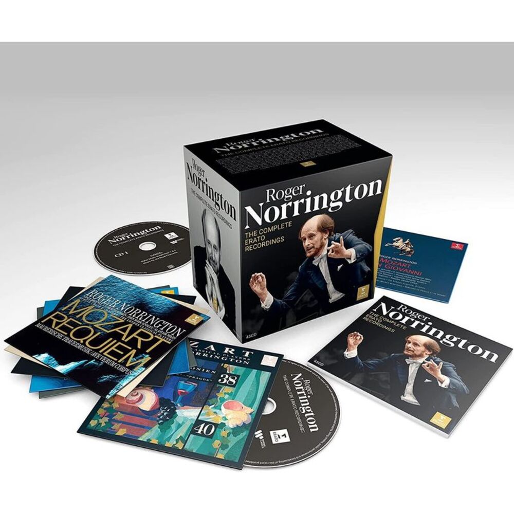 Roger Norrington - The Complete Erato Recordings  CD